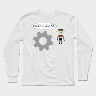 METAL GEAR!!! Long Sleeve T-Shirt